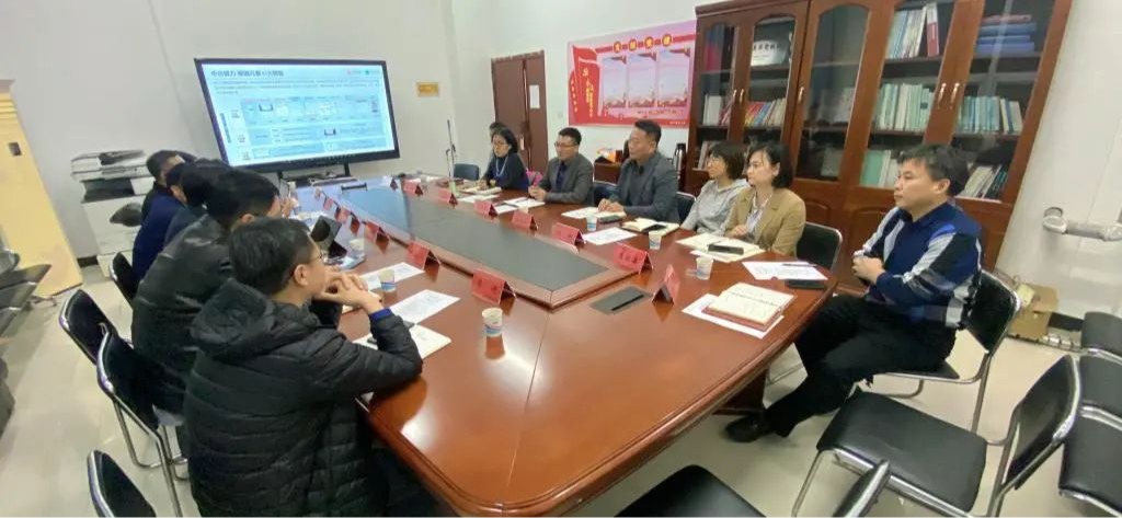 天津聯(lián)通產業(yè)互聯(lián)網研究院一行來校調研座談